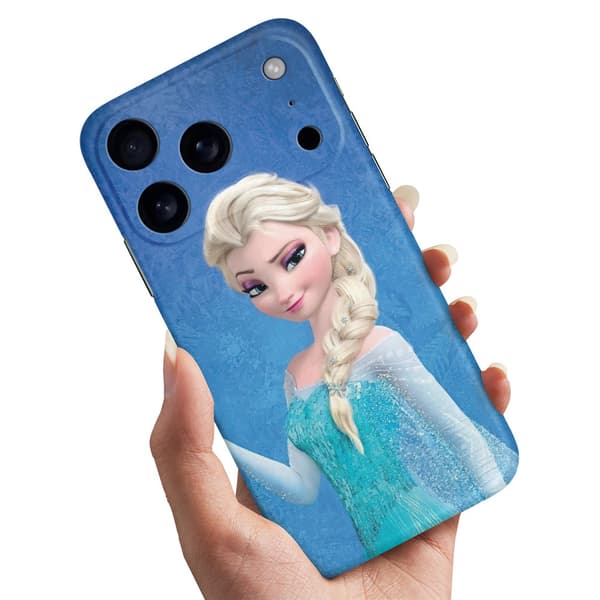 Deksel / Mobildeksel til iPhone 17 Pro - Frozen Elsa