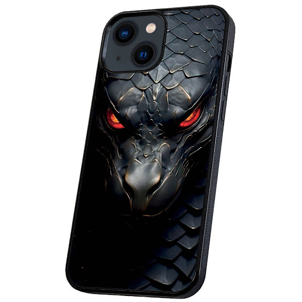 iPhone 14/15 Plus - Skal/Mobilskal Snake