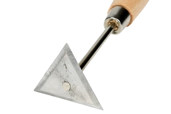 Skrapa triangel 21 cm