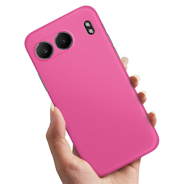 OnePlus Nord 4 - Kuoret/Suojakuori Vaaleanpunainen