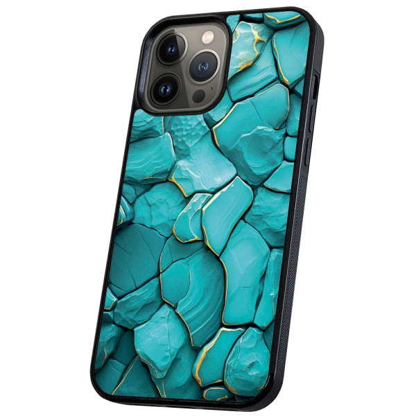 iPhone 14 Pro Max - Deksel/Mobildeksel Stones