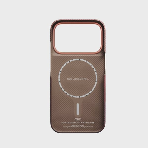 Pitaka Edge MagSafe Fodral iPhone 18 Pro/17 Pro Over the Horizon 2.0