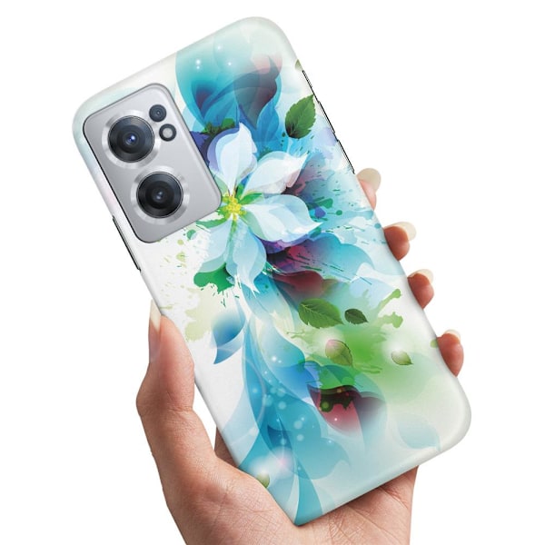 OnePlus Nord CE 2 5G - Skal/Mobilskal Blomma