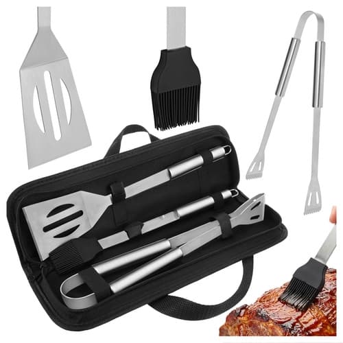 Grillverktyg / Grillbestick - 3-delar