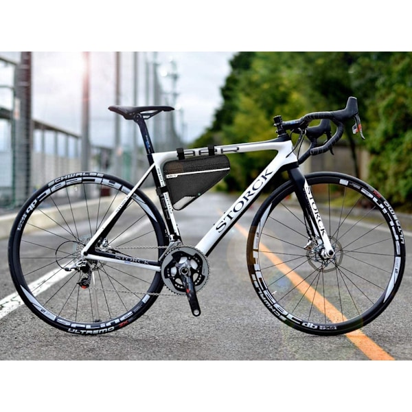 Väska under ram för cykel
