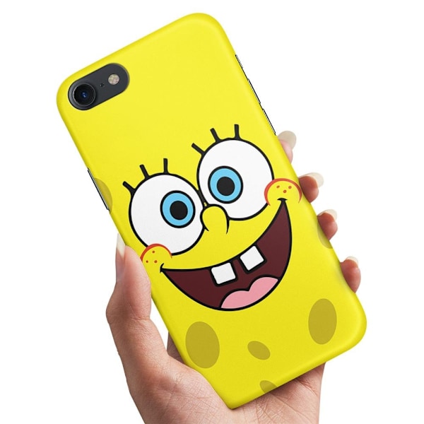 Deksel / Mobildeksel til iPhone 5 / 5S / SE - Svampebob