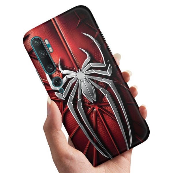 Xiaomi Mi Note 10/10 Pro - Deksel/Mobildeksel Spiderman