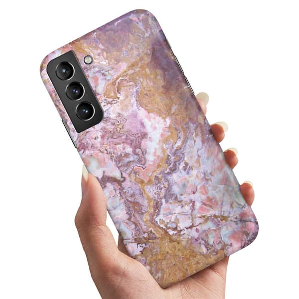 Deksel / Mobildeksel til Samsung Galaxy S22 Plus - Marmor Multicolor