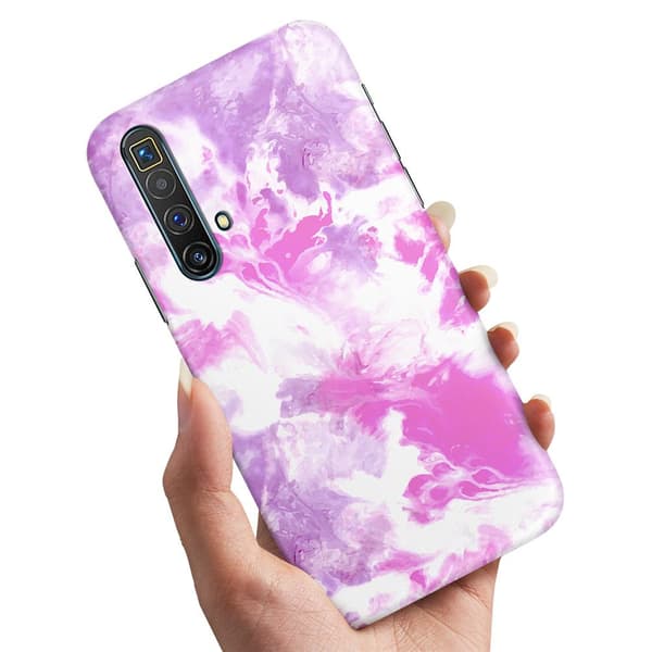 Deksel / Mobildeksel til Realme X3 SuperZoom - Marmor Multicolor