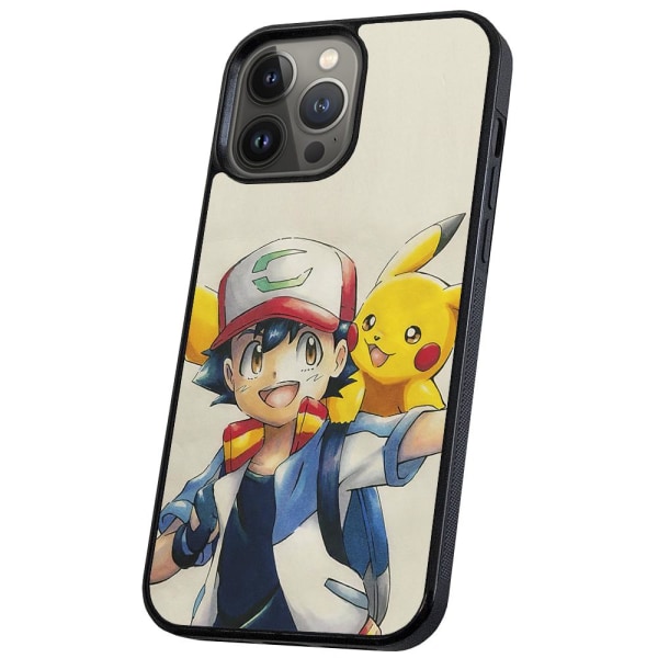 iPhone 14 Pro - Cover/Mobilcover Pokemon