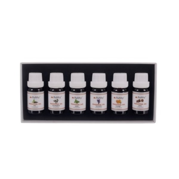 6-Pack - Doftolja / Eterisk Olja - Parfymolja för aromalampor