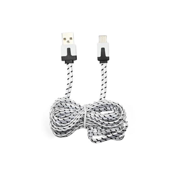 USB-C kabel 2 m nylon