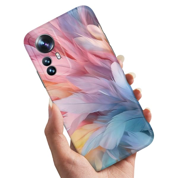 Deksel / Mobildeksel til Xiaomi 12T / 12T Pro - Feathers