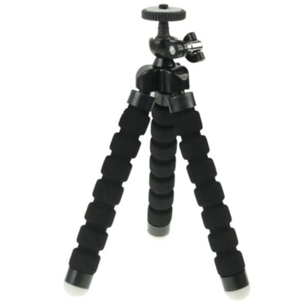 Flexibel Tripod / Stativ Kamerastativ Mobiler & Kameror Svart