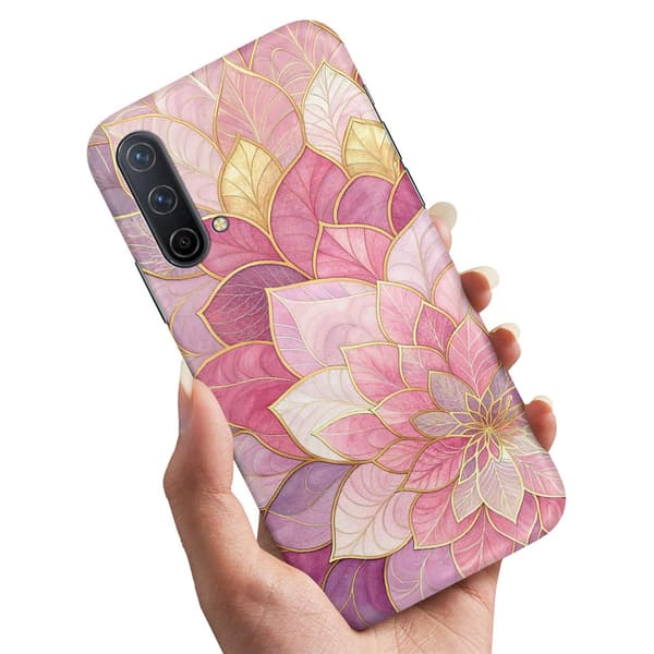 Deksel / Mobildeksel til OnePlus Nord CE 5G - Flower