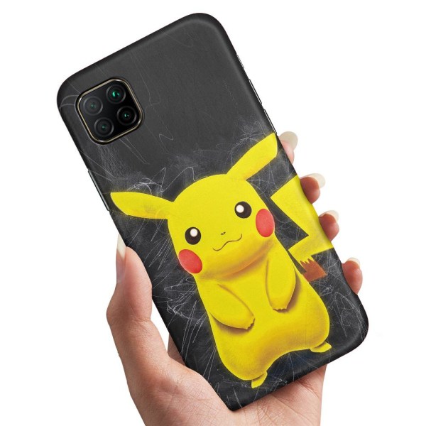 Huawei P40 Lite - Skal/Mobilskal Pokemon