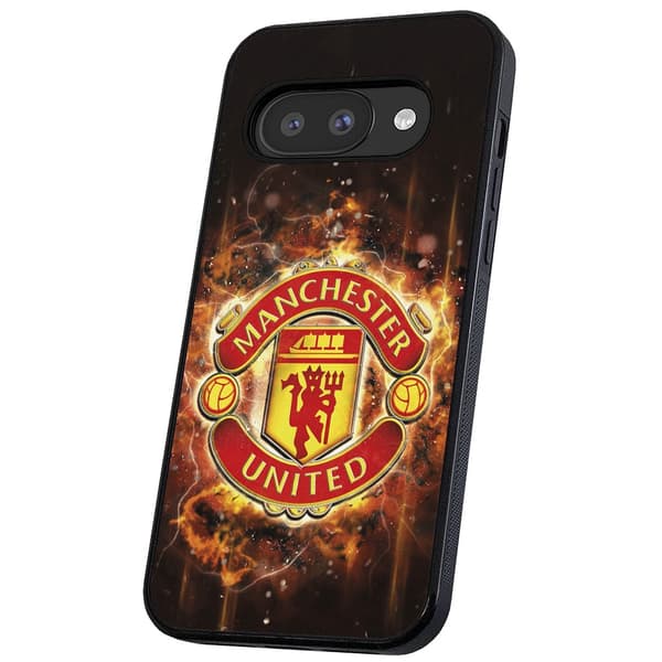 Google Pixel 10A - Deksel/Mobildeksel Manchester United