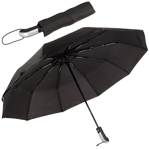Paraply hopfällbart paraply automatisk stor xl unisex