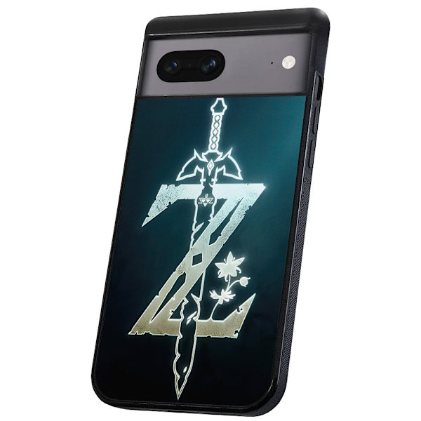 Google Pixel 7 - Deksel/Mobildeksel Zelda