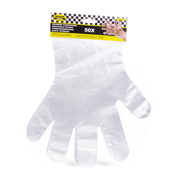 Engångshandskar 50-pack