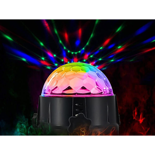 Disco Kule Projektor – LED RGB Spotlight