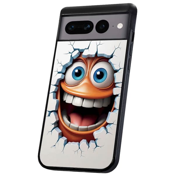 Google Pixel 7A - Skal/Mobilskal Emoji