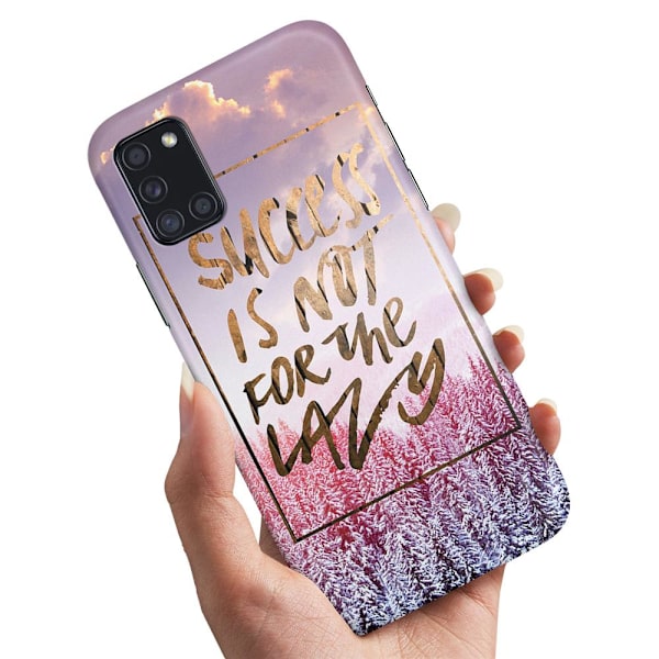 Samsung Galaxy A31 - Skal/Mobilskal Success Not Lazy