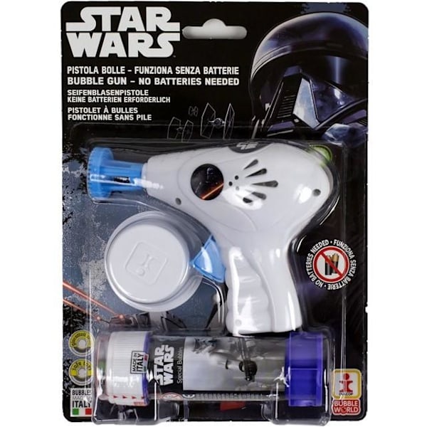 Star Wars Bubble Gun Affyrer s bebobler 2fac 203 Fyndiq
