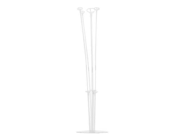 Ilmapalloteline / Teline Ilmapalloille - 70 cm - 7 kiinnikettä Transparent