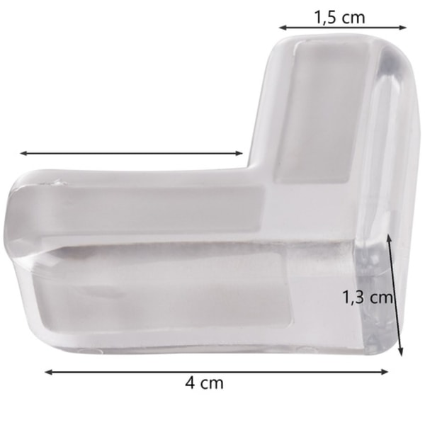 Kantskydd Bord / Hörnskydd mot Kanter - 10-Pack