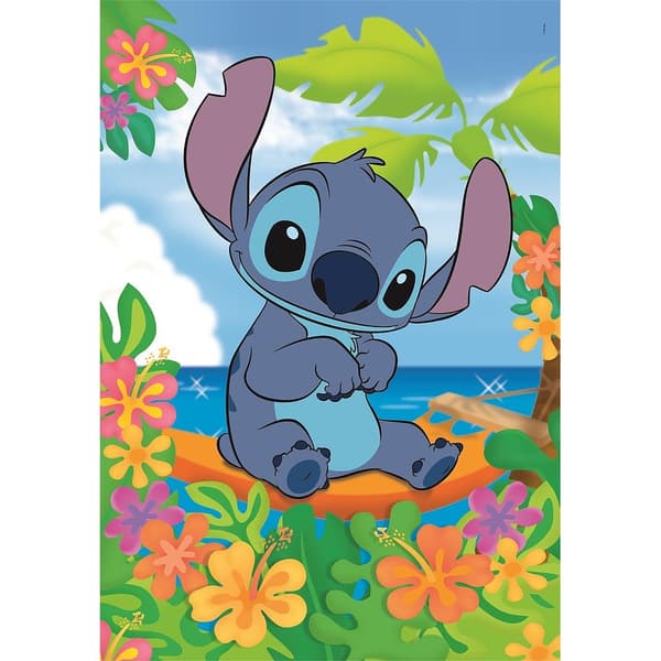 Disney Lilo & Stitch Tropisk 104-bitars pussel