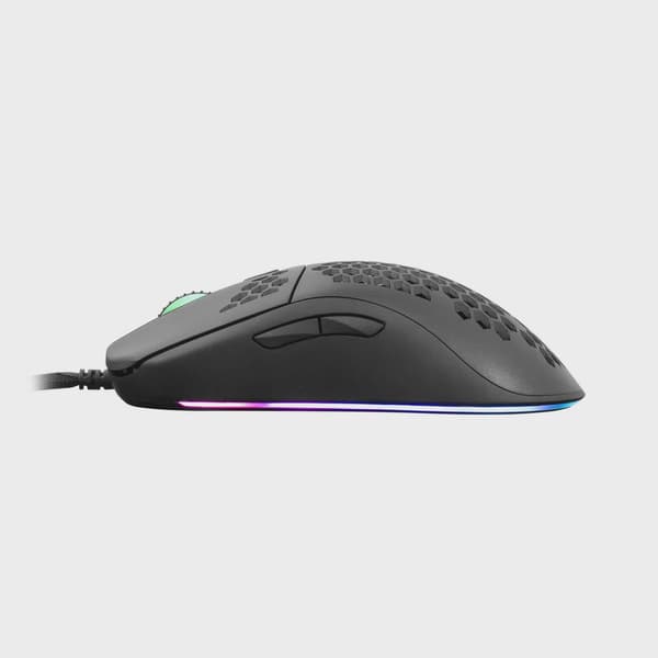 White Shark GALAHAD Gaming Mus 6D 7.200dpi Svart