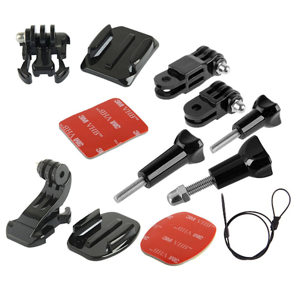 13-i-1 Kit for GoPro & Actionkamera Black