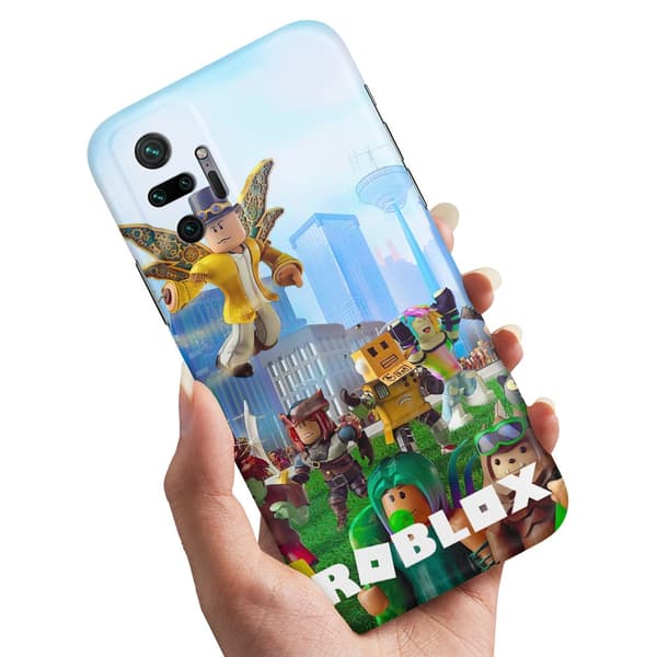 Kuoret / Suojakuoret Xiaomi Redmi Note 10 Pro - Roblox
