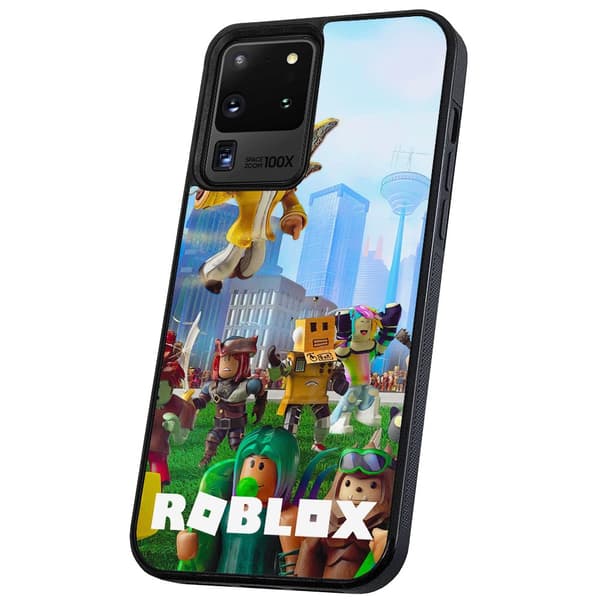 Samsung Galaxy S20 Ultra - Deksel/Mobildeksel Roblox