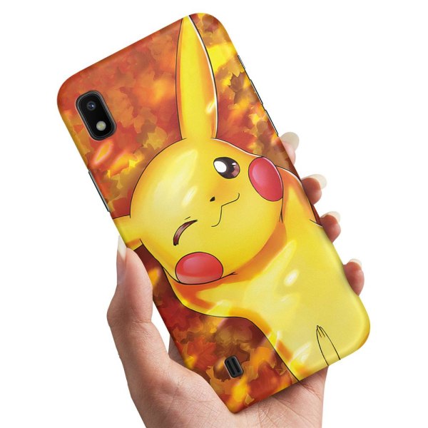 Samsung Galaxy A10 - Skal/Mobilskal Pokemon