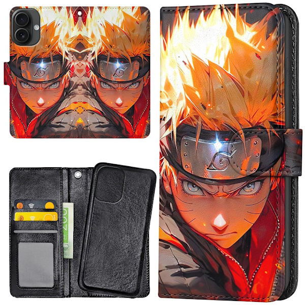 iPhone 16 - Lommebok Deksel Naruto