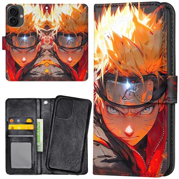 iPhone 16 - Lompakkokotelo/Kuoret Naruto