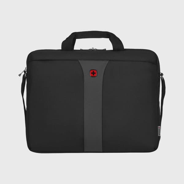 Wenger Legacy 17" Slim Datorväska Grå/Svart