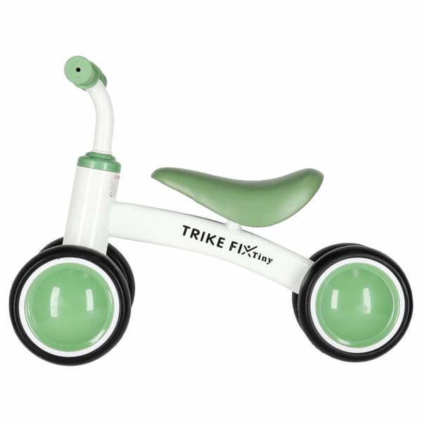 Gåcykel för barn - 4 hjul Grön
