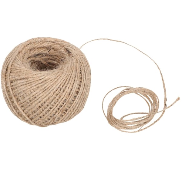 Jutesnor / Natursnor / Sisalgarn - 30m Hampesnor