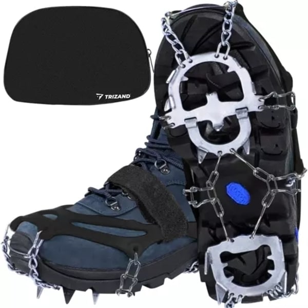 Brodder / Anti-Skli Pigger - Sko Grep Black L