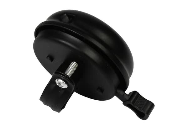 Cykelklocka 54 mm matt svart