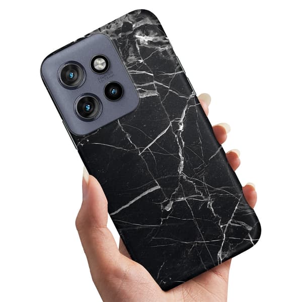 Deksel / Mobildeksel til Motorola Edge 50 Neo - Marmor