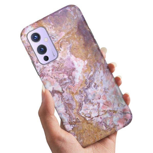 OnePlus 9 - Skal/Mobilskal Marmor multifärg