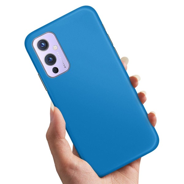 OnePlus 9 Pro - Cover/Mobilcover Blå