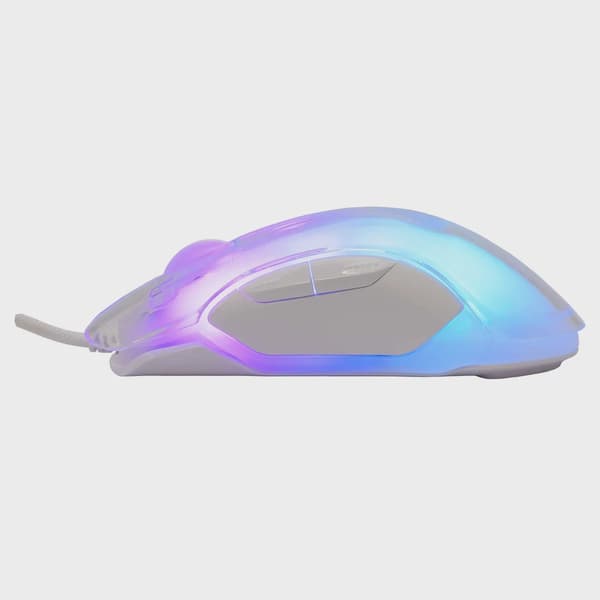 White Shark MORDRED Gaming Mus 7D 12.800dpi Vit