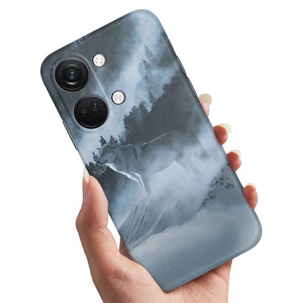 Deksel / Mobildeksel til OnePlus Nord 3 5G - Arctic Wolf
