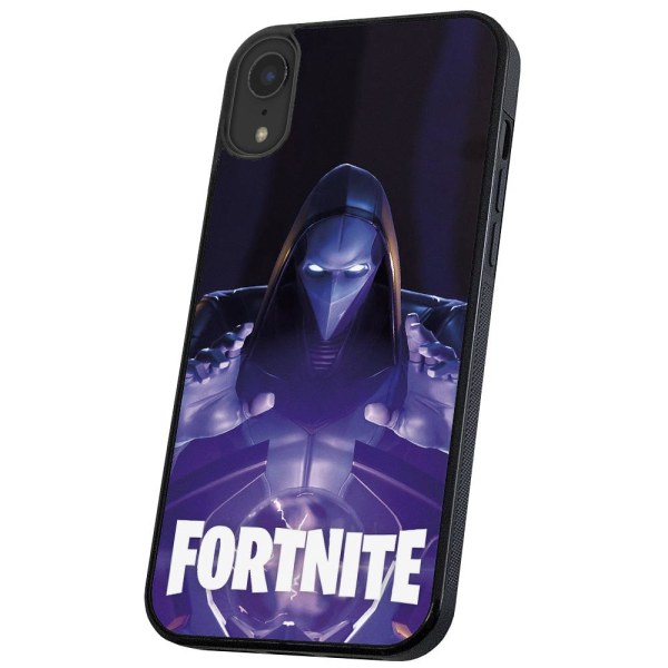 iPhone XR - Kuoret/Suojakuori Fortnite Multicolor