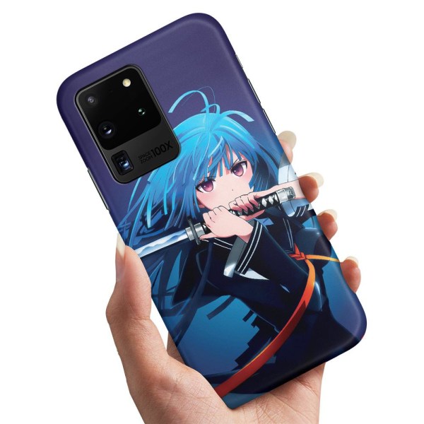 Samsung Galaxy S20 Ultra - Cover/Mobilcover Anime
